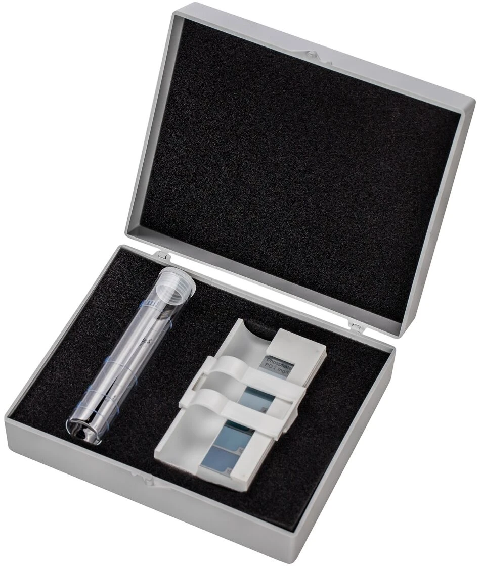 BWT Phosphat-Farbvergleichsskala 18966 Messbereich 2-15 Mg/I PO, Für Kesselwasser 4 BWT Phosphat-Farbvergleichsskala 18966 Messbereich 2-15 Mg/I PO, Für Kesselwasser – Bild 2