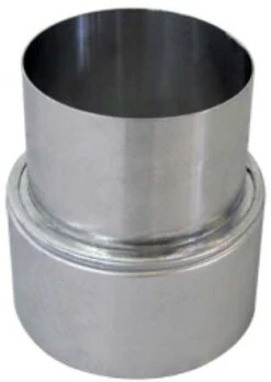 Bertrams Alu Reduzierung 14RS130-90 Ø 130 X 90 Mm, Weit/eng