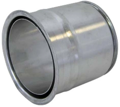 Bertrams Alu Wandfutter 14WFD110-A Ø 110 X 1 Mm, Doppelt 3 Bertrams Alu Wandfutter 14WFD110-A Ø 110 X 1 Mm, Doppelt