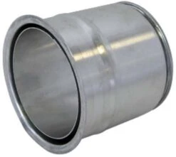 Bertrams Alu Wandfutter 14WFD180-A Ø 180 X 1 Mm, Doppelt