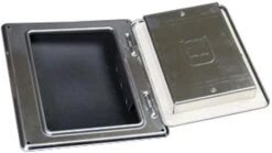 Bertrams Ewr Reinigungstür 21RT1 140 X 200 Mm, Lose, Mit Einbaurahmen -Heimwerkzeuge Bertrams Ewr Reinigungstuer 21RT1 140 x 200 mm lose mit Einbaurahmen 2