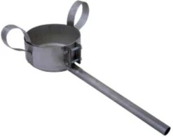 Bertrams Ewr Rohrfuß 21RFE-A130 Ø 130 X 0,6 Mm, Mit Ablassschelle Und Rohr KAR250