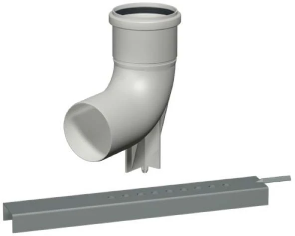 Bertrams Polyline EW Befestigungsset 40BS80 Stützbogen Mit Auflageschiene, DN 80 3 Bertrams Polyline EW Befestigungsset 40BS80 Stützbogen Mit Auflageschiene, DN 80