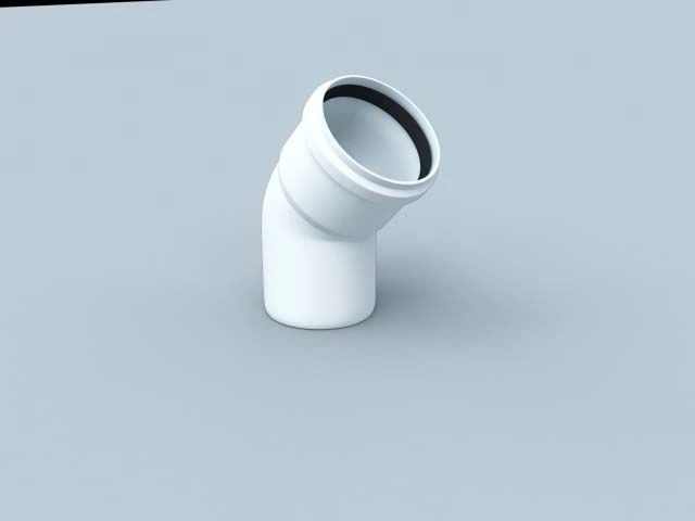 Bertrams Polyline EW Bogen 40BG45-60 45°, DN 60 3 Bertrams Polyline EW Bogen 40BG45-60 45°, DN 60