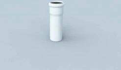 Bertrams Polyline EW Rohrelement 40RL1000-60 DN 60, 1000 Mm, Mit Muffe