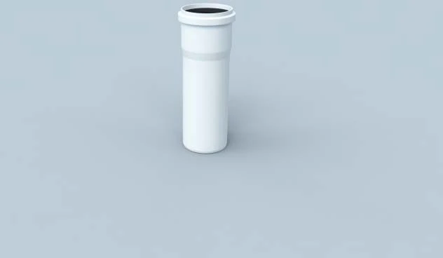 Bertrams Polyline EW Rohrelement 40RL1000-60 DN 60, 1000 Mm, Mit Muffe 3 Bertrams Polyline EW Rohrelement 40RL1000-60 DN 60, 1000 Mm, Mit Muffe