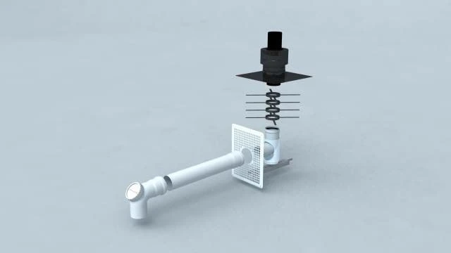 Bertrams Polyline EW Standardbausatz 3 40STB60-3 DN 60, Schachtmontage Mit Verbindungsstück, Mündung PE 3 Bertrams Polyline EW Standardbausatz 3 40STB60-3 DN 60, Schachtmontage Mit Verbindungsstück, Mündung PE