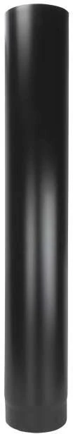 Bertrams ST-Pu Rauchrohr 08RL1000-150L 1000 Mm, Ø 150 Mm, Pulverbeschichtet, Schwarz 3 Bertrams ST-Pu Rauchrohr 08RL1000-150L 1000 Mm, Ø 150 Mm, Pulverbeschichtet, Schwarz