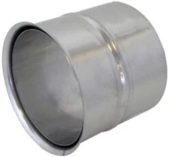 Bertrams VLE-Plus Wandfutter 19WFD150M Ø 150mmx0,6mm, Doppelt, Edelstahl 1.4301