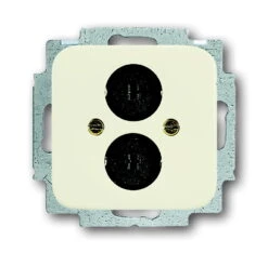 Universal Busch Jaeger Lautsprecher Steckverb. 2147 U-212 Weiss Busch Duro 2000 SI Zentralscheibe