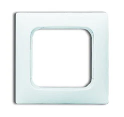 Universal Busch Jaeger Rahmen Reflex SI 2511-214K-102 Alpinweiss Ral 9010 IP 20 Für Geräteeinbaukanal 1f