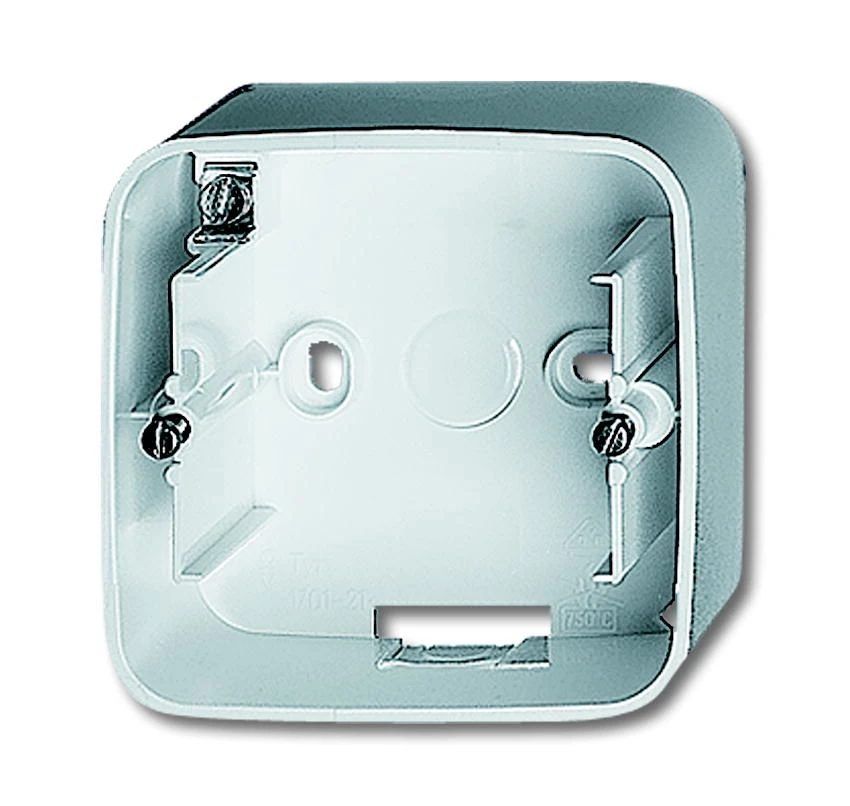 Universal Busch Jaeger Reflex SI Aufputz Gehäuse 1701-214 1-fach, Alpinweiß 3 Universal Busch Jaeger Reflex SI Aufputz Gehäuse 1701-214 1-fach, Alpinweiß