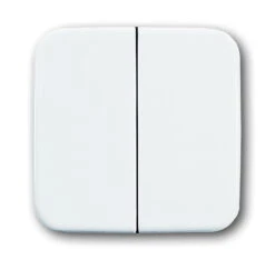 Universal Busch Jaeger Wippe Serie 2505-214 Alpinweiss Reflex SI