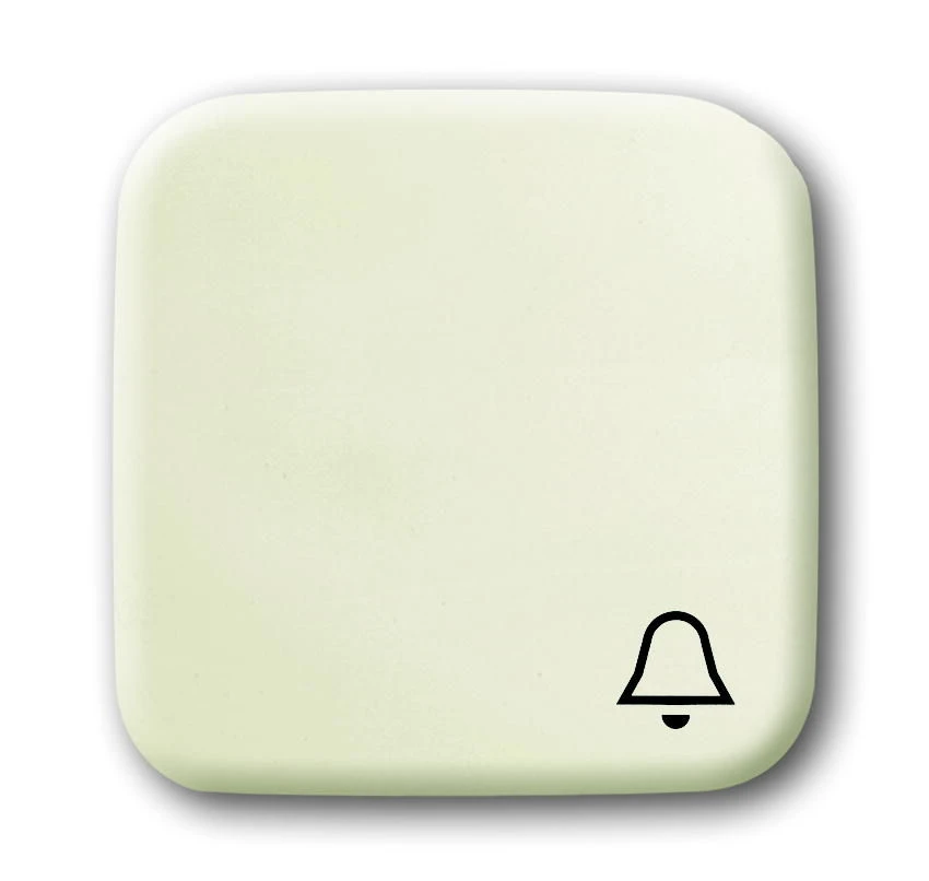 Universal Busch Jaeger Wippe Symbol Klingel 2520 KI-212 Weiss Busch Duro 2000 SI