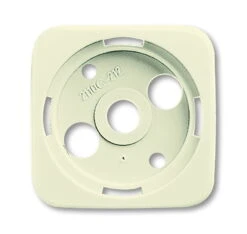 Universal Busch Jaeger Zentralscheibe Drehdimmer 2110 C-212 Weiss Busch Duro 2000 SI