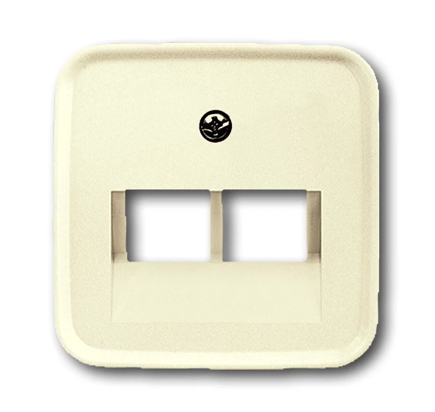 Universal Busch Jaeger Zentralscheibe UAE Dose 1803-02-212 Weiss 2fach Busch Duro 2000 SI 3 Universal Busch Jaeger Zentralscheibe UAE Dose 1803-02-212 Weiss 2fach Busch Duro 2000 SI