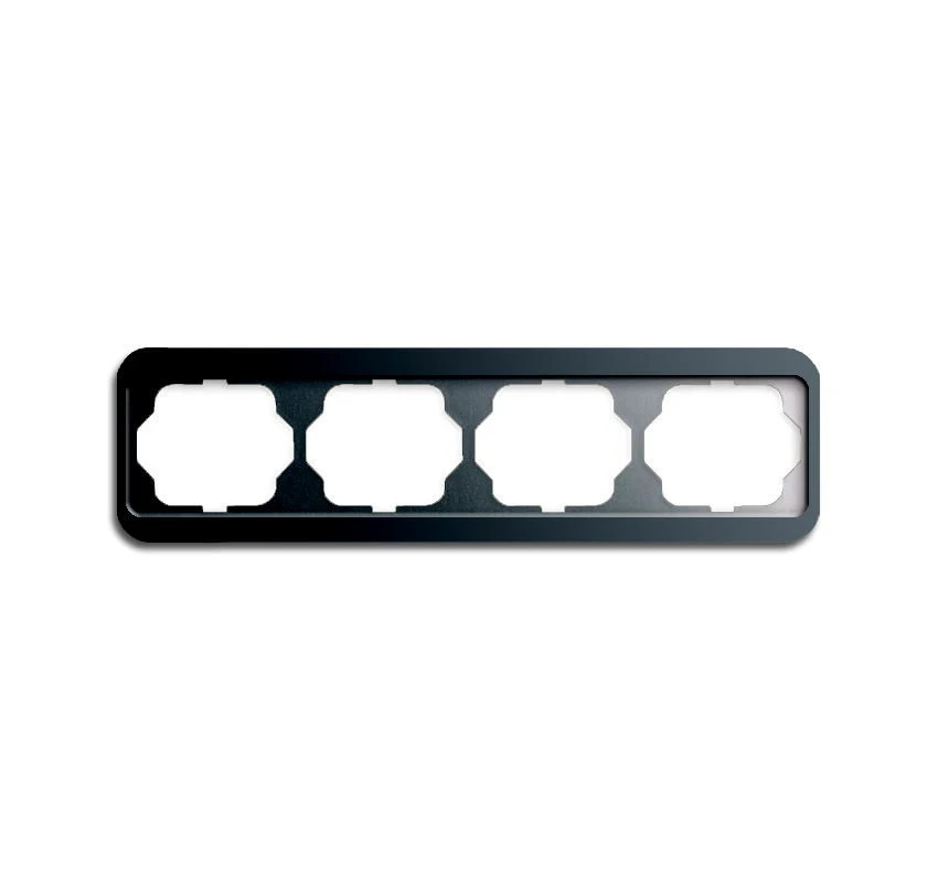 Universal Busch Jaeger Alpha Nea Rahmen 1724-20 4-fach Platinum Waagerecht 3 Universal Busch Jaeger Alpha Nea Rahmen 1724-20 4-fach Platinum Waagerecht