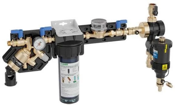 Caleffi BA Plus Füllkombi DE4580022 1/2", Anschluss Schlammabscheider Ø 28mm, Mit DIRTMAGPLUS 3 Caleffi BA Plus Füllkombi DE4580022 1/2", Anschluss Schlammabscheider Ø 28mm, Mit DIRTMAGPLUS