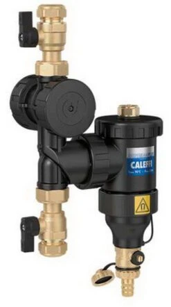 Caleffi Dirtmag Schlammabscheider 545373 Ø 28mm, Technopolymer-Gehäuse, Mit Magnet, Schmutzfänger