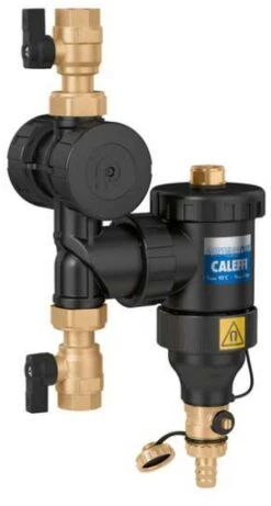 Caleffi Dirtmag Schlammabscheider 545375 3/4", Technopolymer-Gehäuse, Mit Magnet, Schmutzfänger