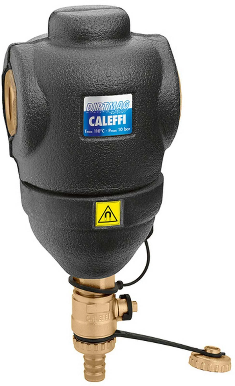 Caleffi Dirtmag Schlammabscheider 546315 3/4" IG, Messing-Gehäuse, Mit Isolierung 3 Caleffi Dirtmag Schlammabscheider 546315 3/4" IG, Messing-Gehäuse, Mit Isolierung