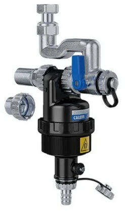 Caleffi Dirtmagslim Schlammabscheider 545555002 UP 3/4" AGx3/4" IG Überwurf, JUNKERS Version