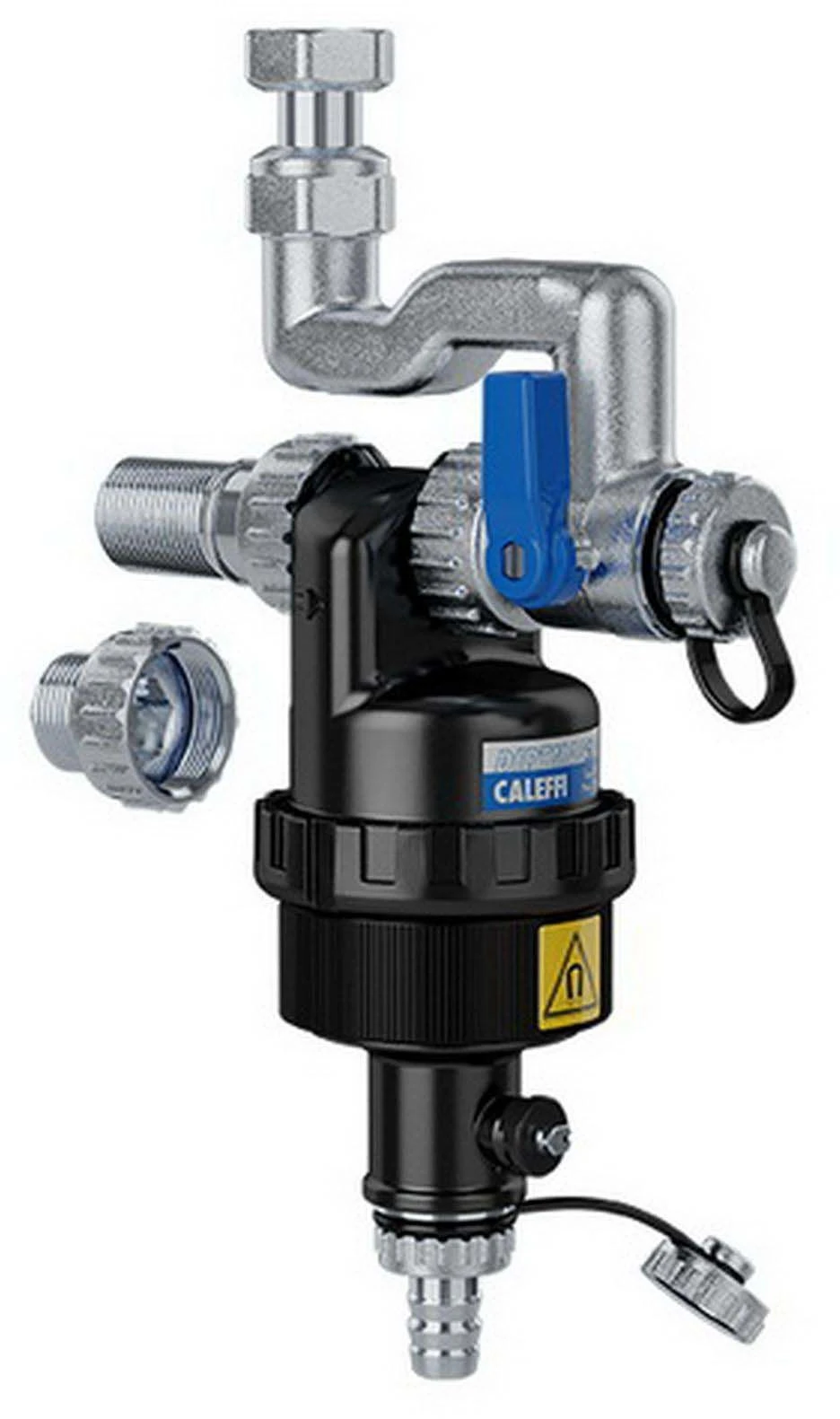 Caleffi Dirtmagslim Schlammabscheider 545555002 UP 3/4" AGx3/4" IG Überwurf, JUNKERS Version 3 Caleffi Dirtmagslim Schlammabscheider 545555002 UP 3/4" AGx3/4" IG Überwurf, JUNKERS Version