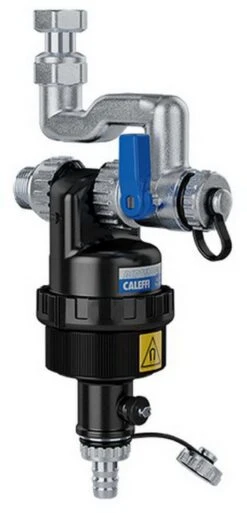 Caleffi Dirtmagslim Schlammabscheider 545555003 UP 3/4" AGx3/4" IG Überwurf, BRÖTJE Version