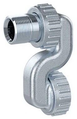 Caleffi Dirtmagslim Verschraubung F0000515 Technopolymer, 3/4" AG, Für Schlammabscheider