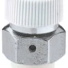 Caleffi Heizkörper Entlüftungsventil 508041 Verchromt, 1/2" Aussengewinde, Hygroskopisch -Heimwerkzeuge Caleffi Heizkoerper Entlueftungsventil 508041 verchromt 1 2 Aussengewinde hygroskopisch