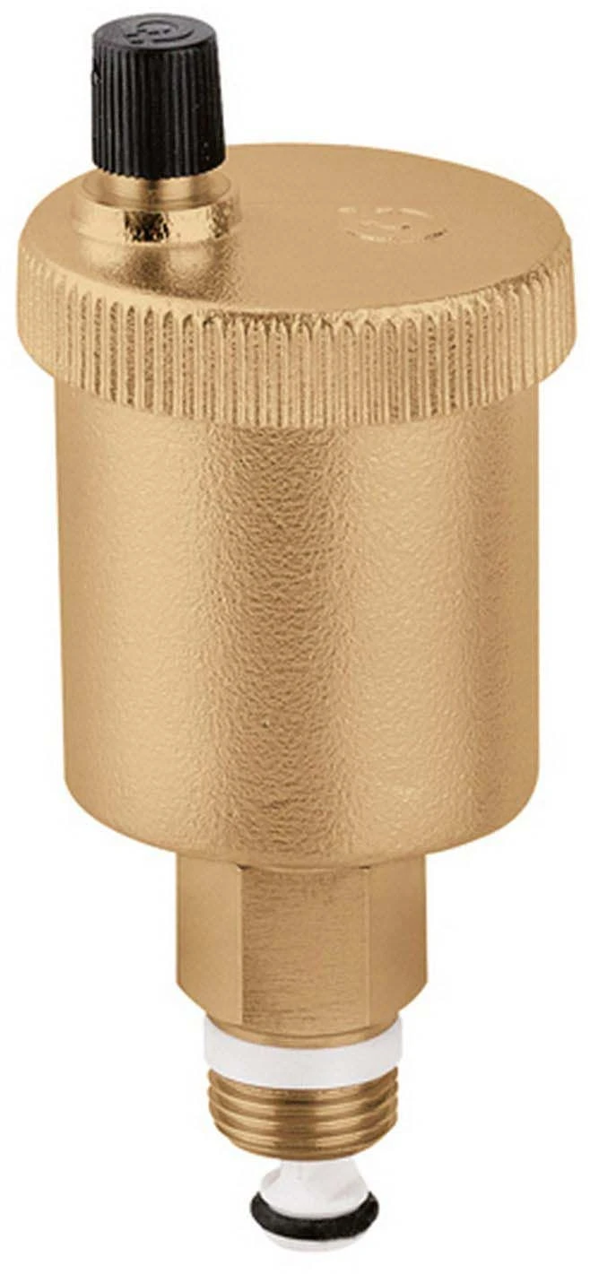 Caleffi Minical Schnellentlüfter 502130 3/8" AG, Automatisch, Mit Absperrung 3 Caleffi Minical Schnellentlüfter 502130 3/8" AG, Automatisch, Mit Absperrung