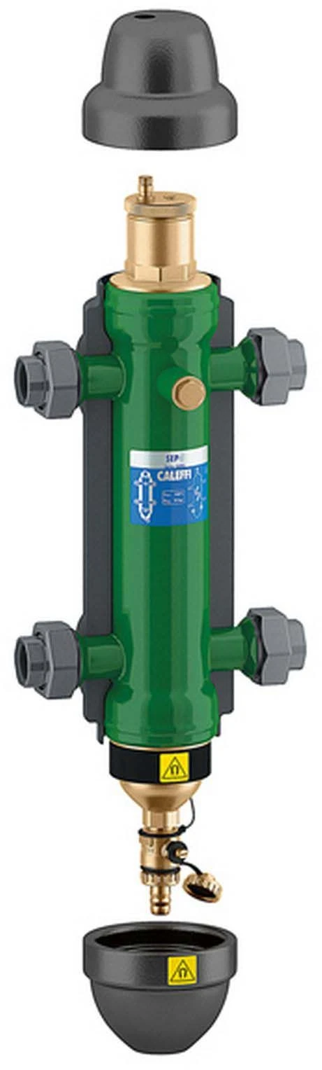 Caleffi Multifunktions-Weiche 549509 2" IG, Hydraulisch, Mit Verschraubung Und Isolierung 3 Caleffi Multifunktions-Weiche 549509 2" IG, Hydraulisch, Mit Verschraubung Und Isolierung