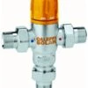 Caleffi Solar-Thermomischer 252153 3/4", Mit Rückschlagventil, 30-65 °C, Verchromt -Heimwerkzeuge Caleffi Solar Thermomischer 252153 3 4 mit Rueckschlagventil 30 65 °C verchromt