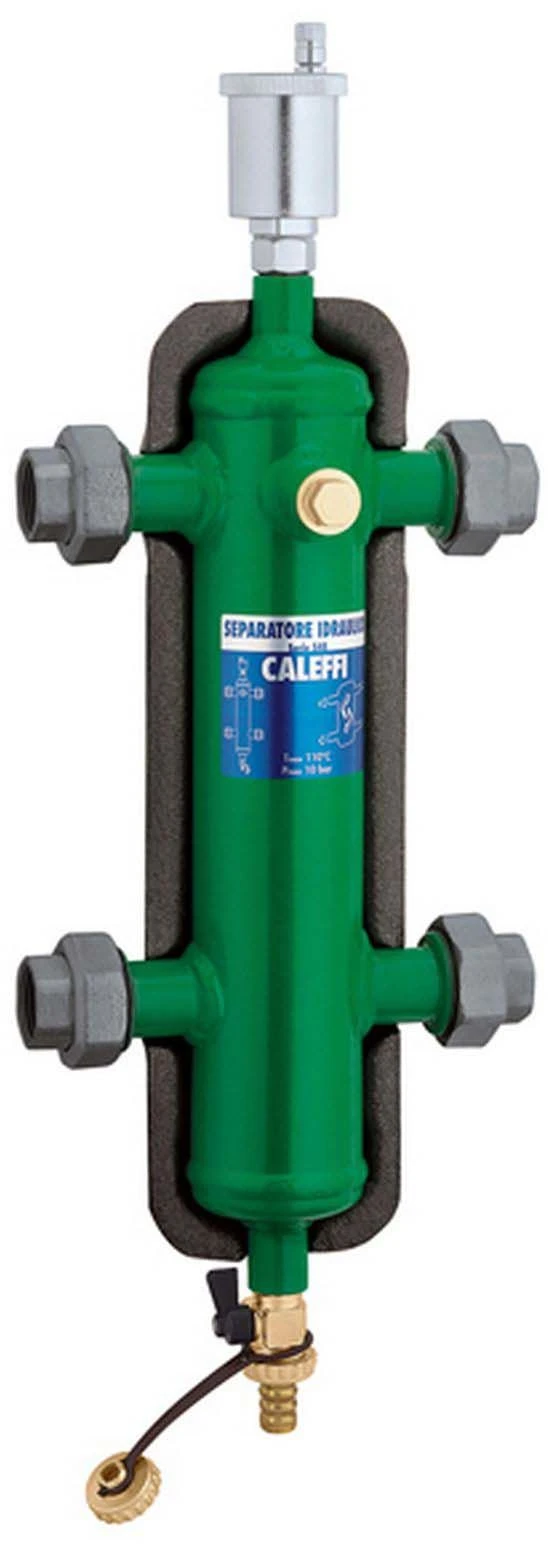 Caleffi Weiche 548009 2" IG, Hydraulisch, Mit Verschraubung Und Isolierung 3 Caleffi Weiche 548009 2" IG, Hydraulisch, Mit Verschraubung Und Isolierung