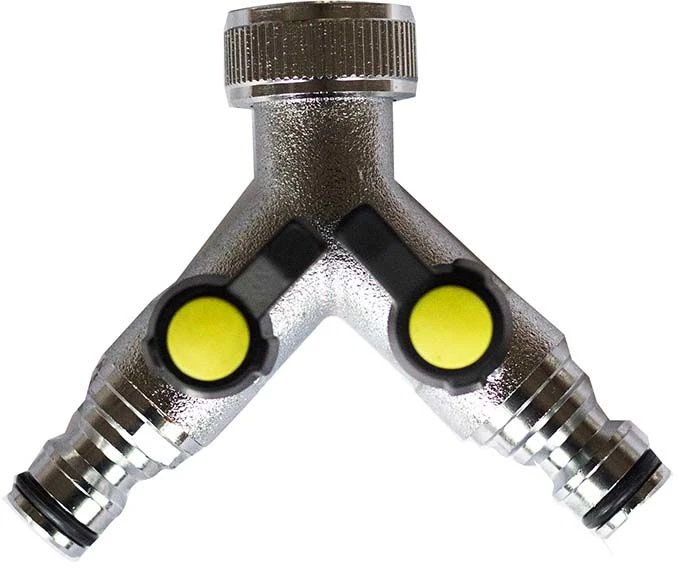 Ewuaqua 2-Wege-Ventil 73465C Mit Schlauchverbindung, 3/4", Verchromt 3 Ewuaqua 2-Wege-Ventil 73465C Mit Schlauchverbindung, 3/4", Verchromt