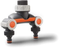 Ewuaqua 2-Wege-Verteiler Soft-Touch 72060 Wasserverteiler