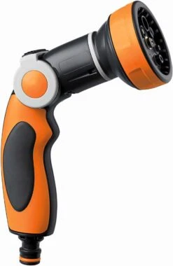Ewuaqua Gartenspritze 8 Jet Basic Plus 72033 Multifunktionsbrause, 8 Strahlformen, Kunststoff