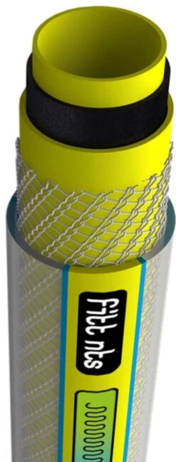 Ewuaqua Nts Gartenschlauch 76086 3/4", 8 Bar, 50 M, Mit Spezieller Textileinlage, PVC