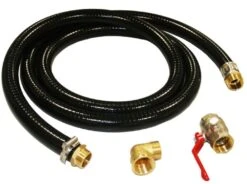 Ewuaqua Tauchpumpen-Anschluss-Set 10079 1", 3 M