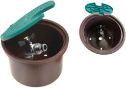 Ewuaqua Wasserzapfstelle IWell 180 73999 180 Grad Drehbar, Unterirdisch