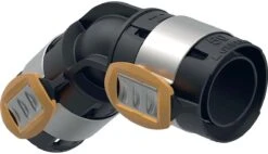 Geberit FlowFit Bogen 620065001 DN 40, Ø 50 Mm, 45°