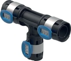 Geberit FlowFit T-Stück 620121001 DN 12/15/12, Ø 16/20/16 Mm, 11,9 Cm, Reduziert