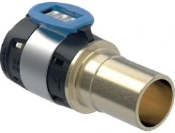 Geberit FlowFit Übergang 620234001 DN 32, Ø 40/35 Mm, 8 Cm, Mit Einschubende