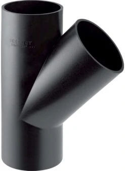 Geberit Pe Abzweig 367109161 DN 100/40, 45Grad, PE-HD