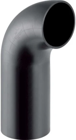 Geberit Pe Bogen 368055161 DN 125, 90Grad, Mit Langem Schenkel, PE-HD
