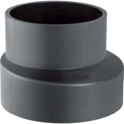 Geberit Pe Reduktion 363558161 DN 56/40, Exzentrisch, Kurz, PE-HD