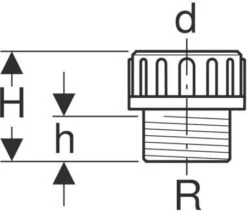 Geberit Pe Übergangsstutzen 359311001 Messing, DN 56, R 2, Mit AG Und Quetschverschraubung -Heimwerkzeuge Geberit Pe Uebergangsstutzen 359311001 Messing DN 56 R 2 mit AG und Quetschverschraubung 1