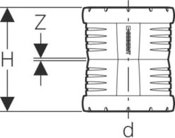 Geberit Silent Pro Doppelsteckmuffe 393316141 DN 70, Hochschalldämmend 5 Geberit Silent Pro Doppelsteckmuffe 393316141 DN 70, Hochschalldämmend -Heimwerkzeuge Geberit Silent Pro Doppelsteckmuffe 393316141 DN 70 hochschalldaemmend 1
