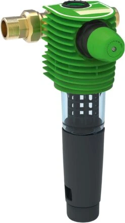 Grünbeck Rückspülfilter 101535 1 1/4", Mit Druckminderer