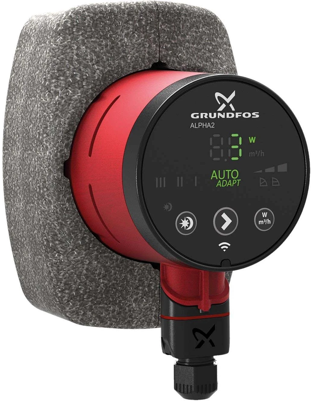 Grundfos Alpha 2 25-60 N Heizungspumpe 99271967 130mm, Edelstahl, D-A-CH, Modell 2017 3 Grundfos Alpha 2 25-60 N Heizungspumpe 99271967 130mm, Edelstahl, D-A-CH, Modell 2017